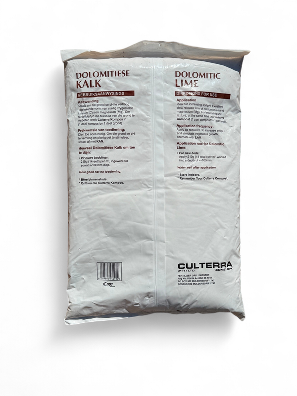 Culterra Dolomitic Lime 10kg