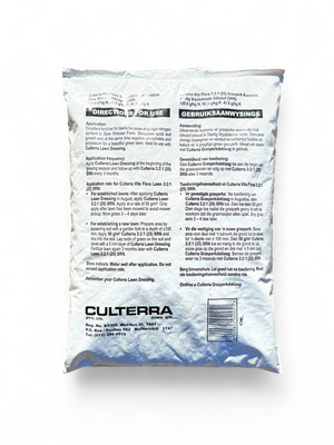 Culterra Vita Flora Fertilizer 3.2.1 (25) Lawn Fertilizer Slow Release Nitrogen 2kg