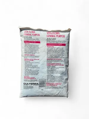 Culterra Vita Flora Fertilizer 2.3.2 (22) Slow Release Nitrogen 2kg