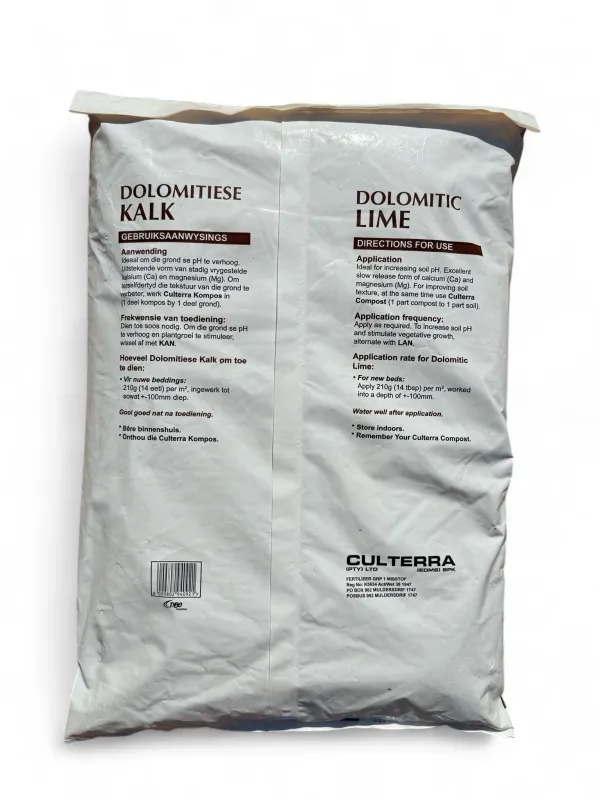 Culterra Dolomitic Lime 20kg