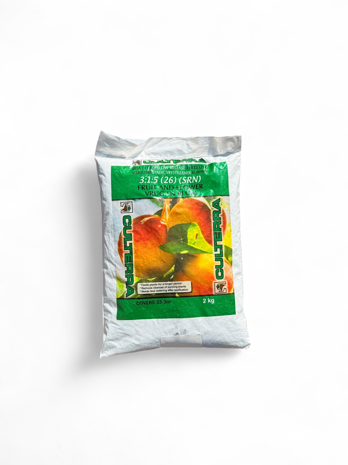 Culterra Vita Flora Fertilizer Fruit and Flower Slow Release Nitrogen 3:1:5 (26) 2kg