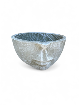 Vogue Pot Whitewash Finish L370mm x W330mm xH180mm
