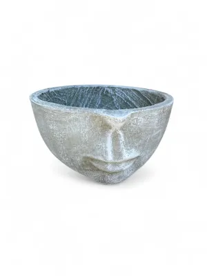 Vogue Pot Whitewash Finish L370mm x W330mm xH180mm