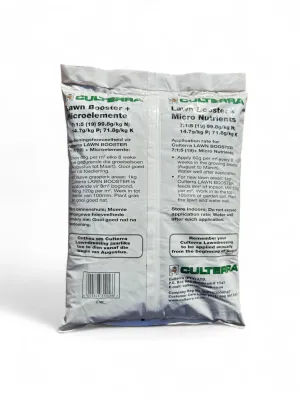 Organic Lawn Booster Fertilizer 7:1:5 (19) Plus Micro Nutrients 5Kg