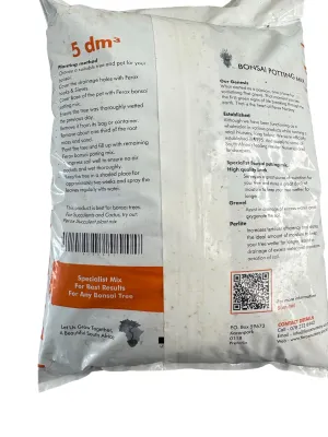 Bonsai Organic Potting Mix 5dm3