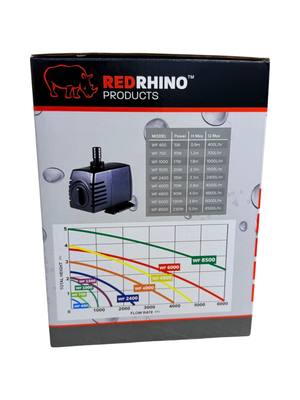 Waterfall Flow Pump 1500 - 2 Core - H2.0m - 3m Cable