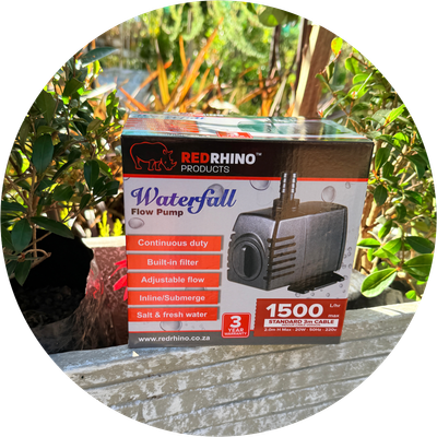 Waterfall Flow Submerge Pump