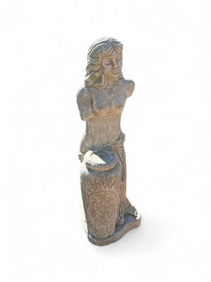 Marika Statue Whitewash Finish - H1100mm x W560mm - 144kg