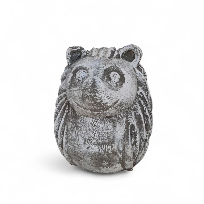 Hedgehog Medium Whitewash Finish - H330mm - 8kg