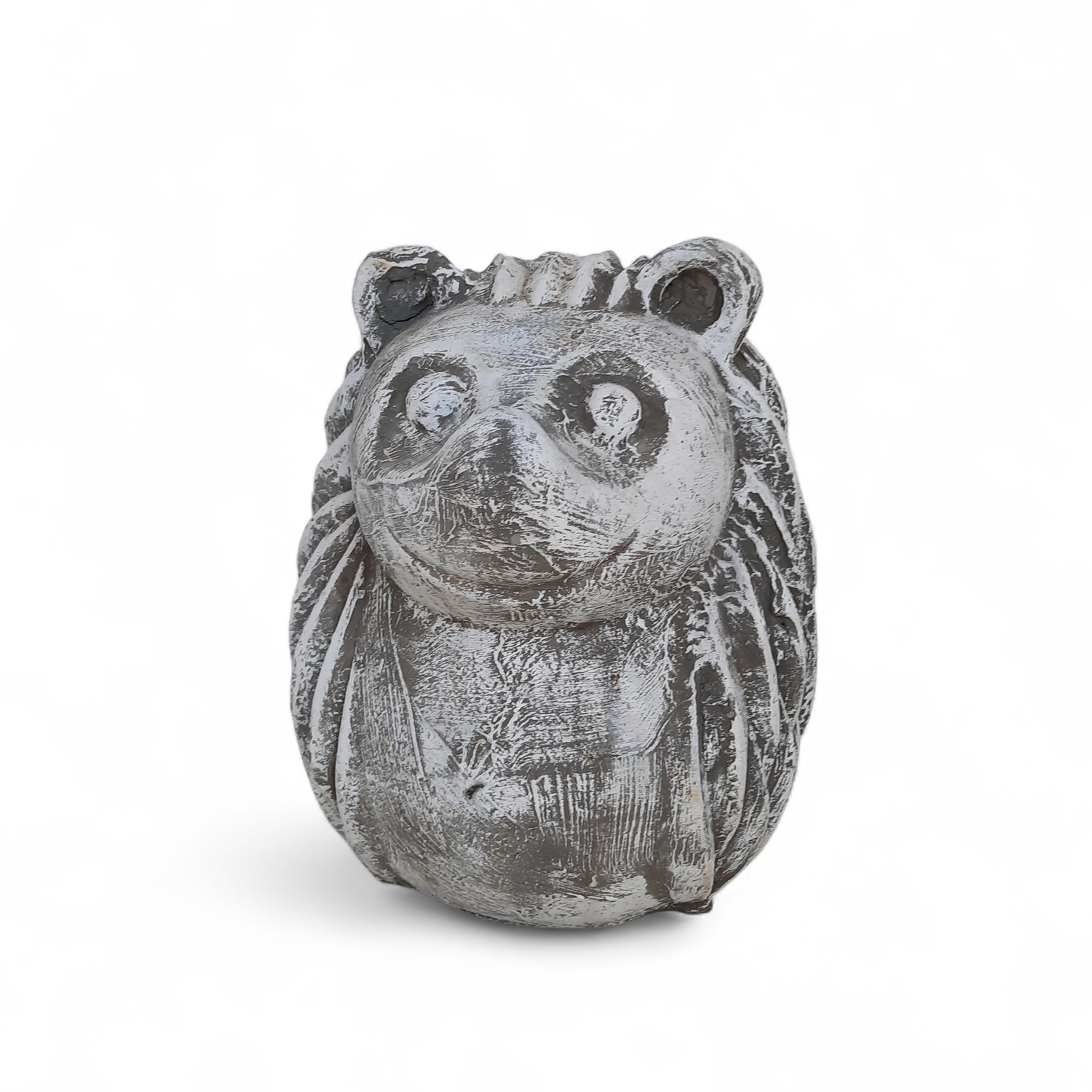 Hedgehog Medium Whitewash Finish - H330mm - 8kg