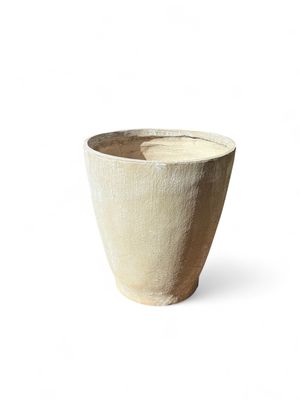 Bergmann&#39;s Pot Large Whitewash Finish - H650mm - 38kg