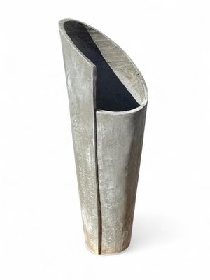 Valery Vase Extra Large Whitewash Finish - H1100mm - 25kg