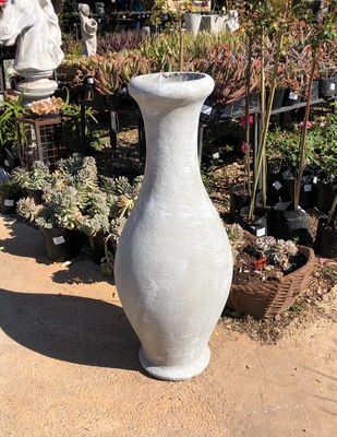 Gracelle Vase Medium Whitewash Finish - H1180mm x W400mm - 30kg