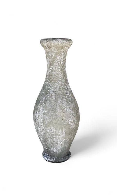 Gracelle Vase Medium Whitewash Finish - H1180mm x W400mm - 30kg