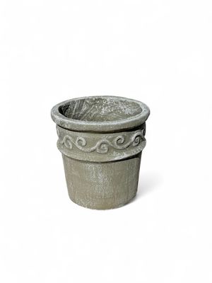 Fragrant Small Whitewash Finish - H250mm -W400mm-Mouth310mm - 6kg