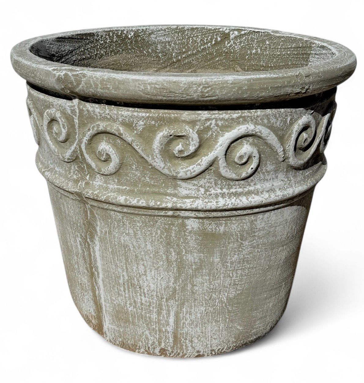 Fragrant Large Whitewash Finish - H370mm - 15kg
