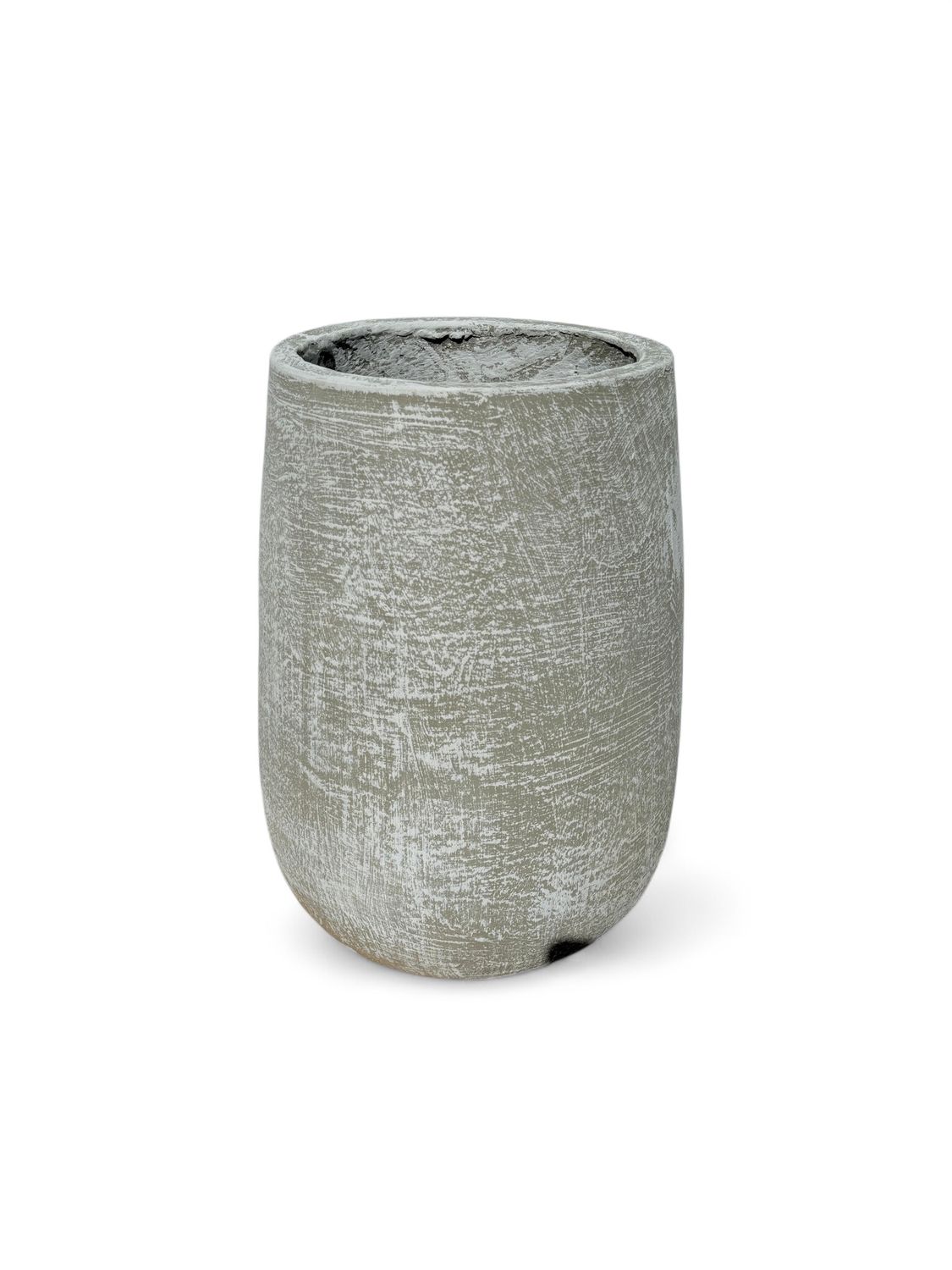 Tumbler Medium Whitewash Finish - H435mm x W215mm - 9kg