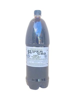 SuperGro 100% organic Fertilizer 2L (makes 20 L)
