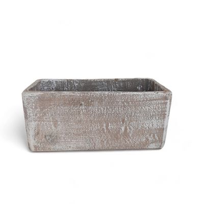 Plain Aero Flower Box Small - H200mm x L450mm x W200mm - 9kg