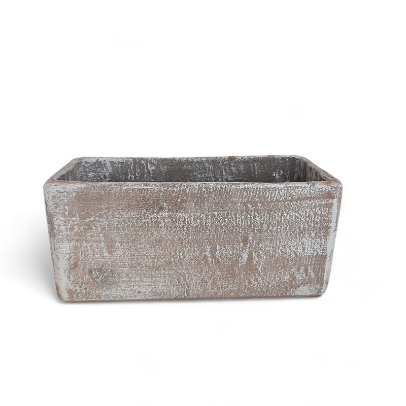 Plain Aero Flower Box Small - H200mm x L450mm x W200mm - 9kg