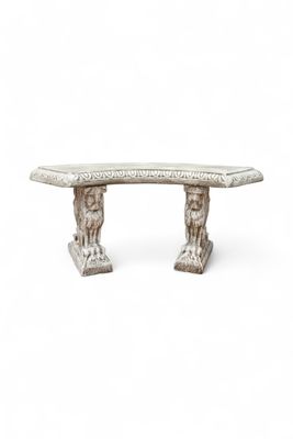 Corinth Curved Bench - 3 Piece - L1306mm x W440mm - 149KG