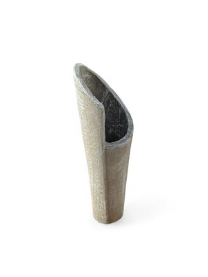 Valery Vase Mini Whitewash Finish - H440mm