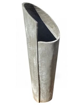 Valery Vase Extra Large Whitewash Finish - H1100mm - 25kg
