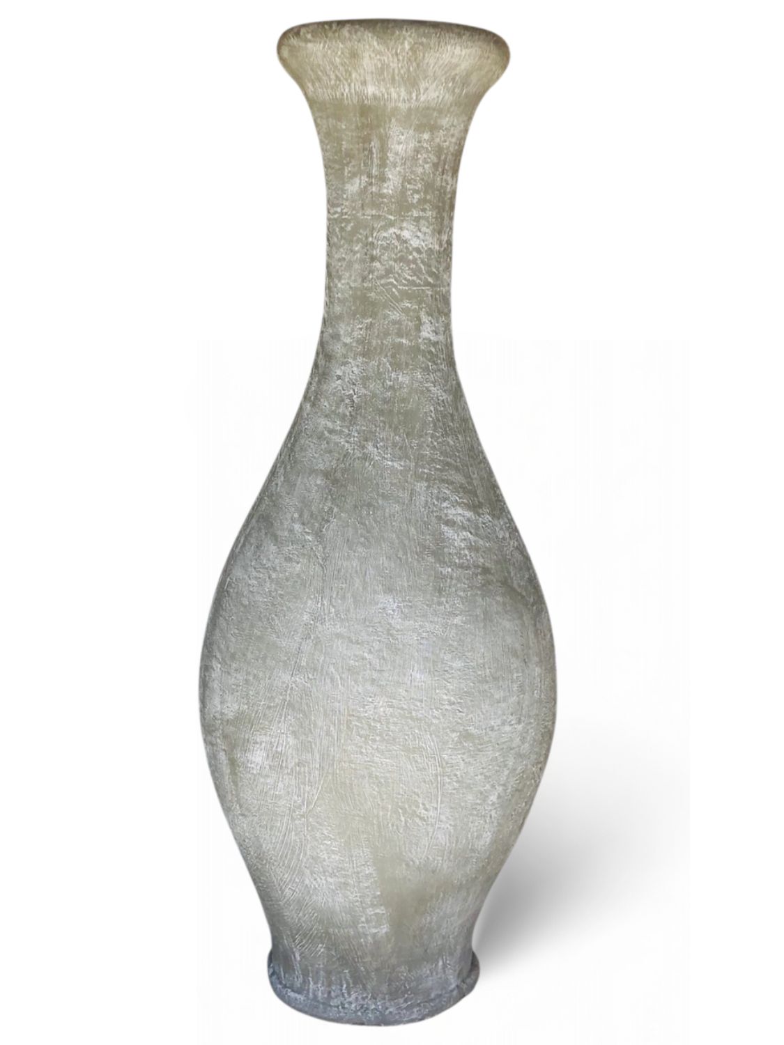 Gracelle Vase Large Whitewash Finish - H1620mm x W600mm - 65kg