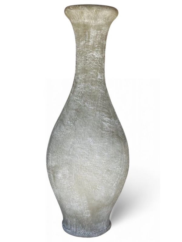 Gracelle Vase Large Whitewash Finish - H1620mm x W600mm - 65kg