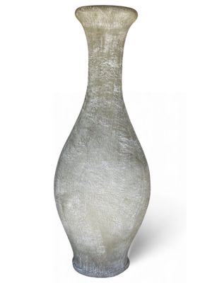 Gracelle Vase Large Whitewash Finish - H1620mm x W600mm - 65kg