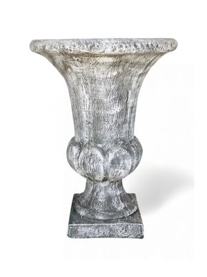 Joshua Urn Medium Whitewash Finish - H905mm x W670mm - 55kg