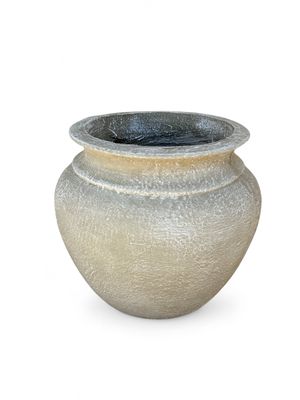 Ouma Pot Whitewash Finish - H340mm x W300mm - 12kg