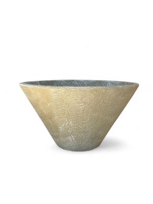 Tshepo Pot Whitewash Finish - H300mm - 12kg