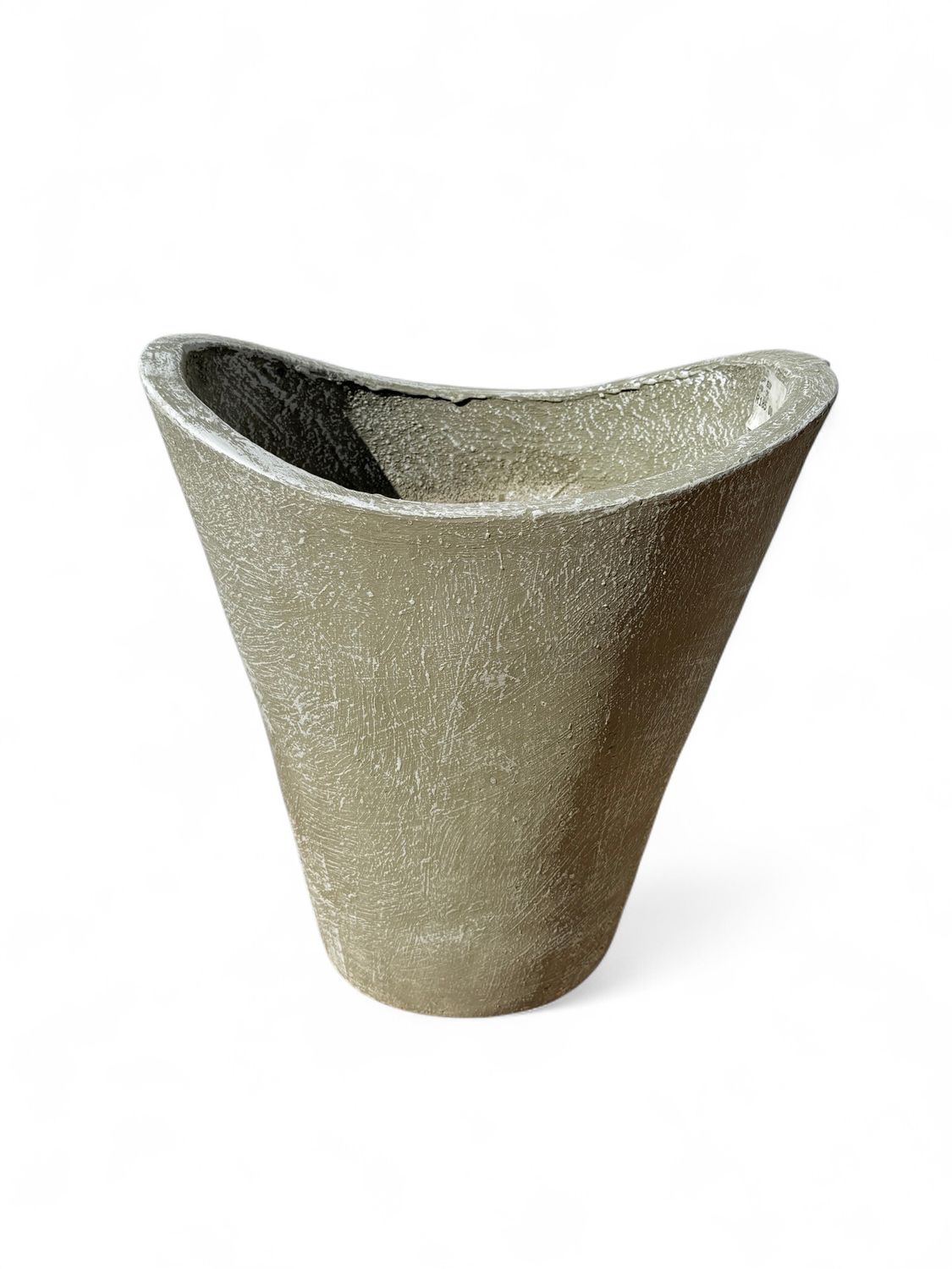 Guppy Medium Whitewash Finish - H400mm - 12kg