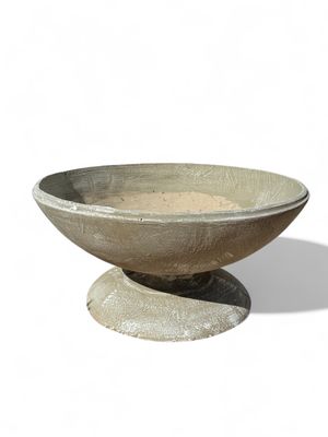 Amica Flower Pot Whitewash Finish - H380mm x W720mm - 40kg