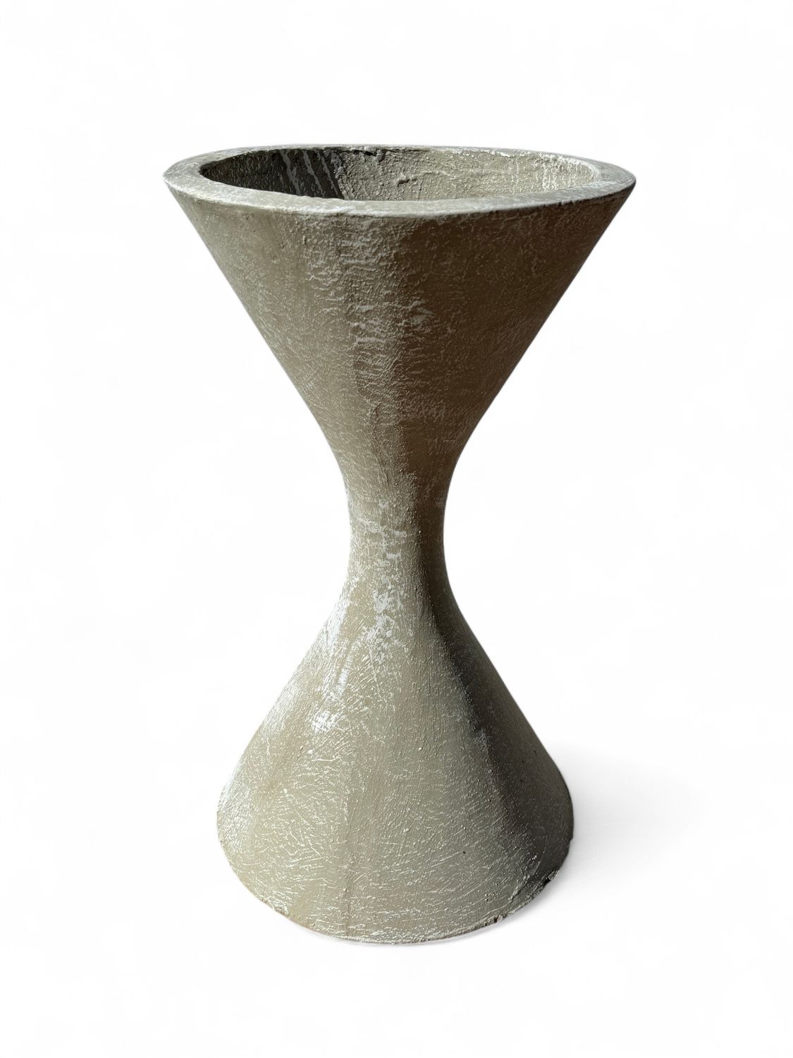 Sigarette Planter Whitewash Finish - H750mm - 28kg