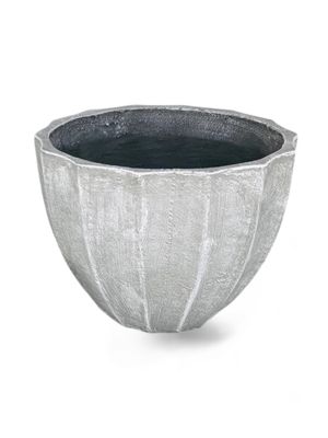 Godiva Pot Medium Whitewash Finish - H320mm x W430mm - 10kg