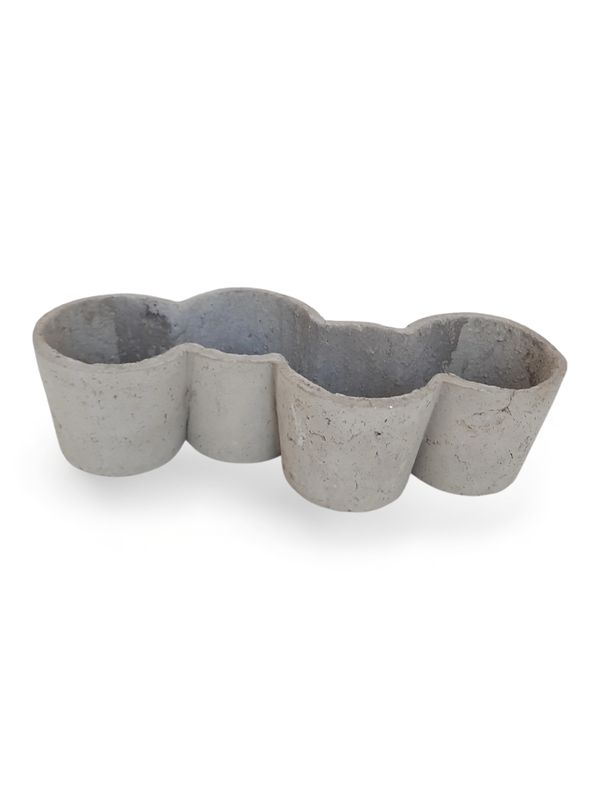 Four-X Multiplanter Cement Finish - H120mm x L420mm