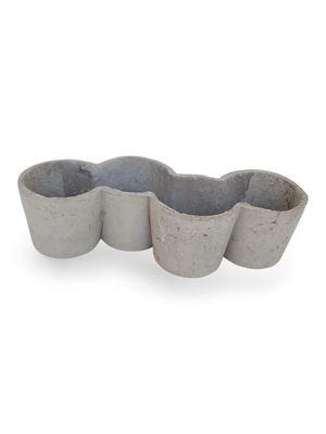 Four-X Multiplanter Cement Finish - H120mm x L420mm