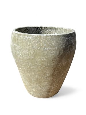 Elegant Large Whitewash Finish - H480mm x W450mm - 18kg