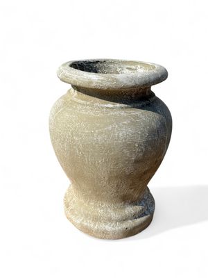 Bell Jar Whitewash Finish - H495mm x W240mm - 17kg