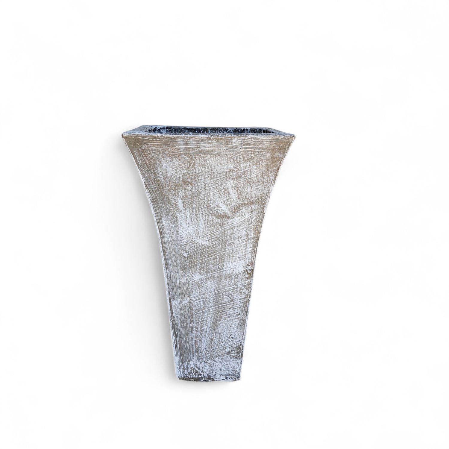 Lorraine Medium Whitewash Finish - H600mm x W330- 14kg