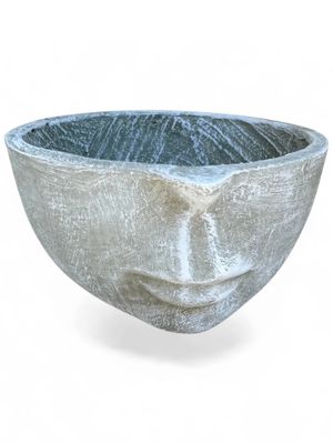 Vogue Pot Whitewash Finish L370mm x W330mm xH180mm