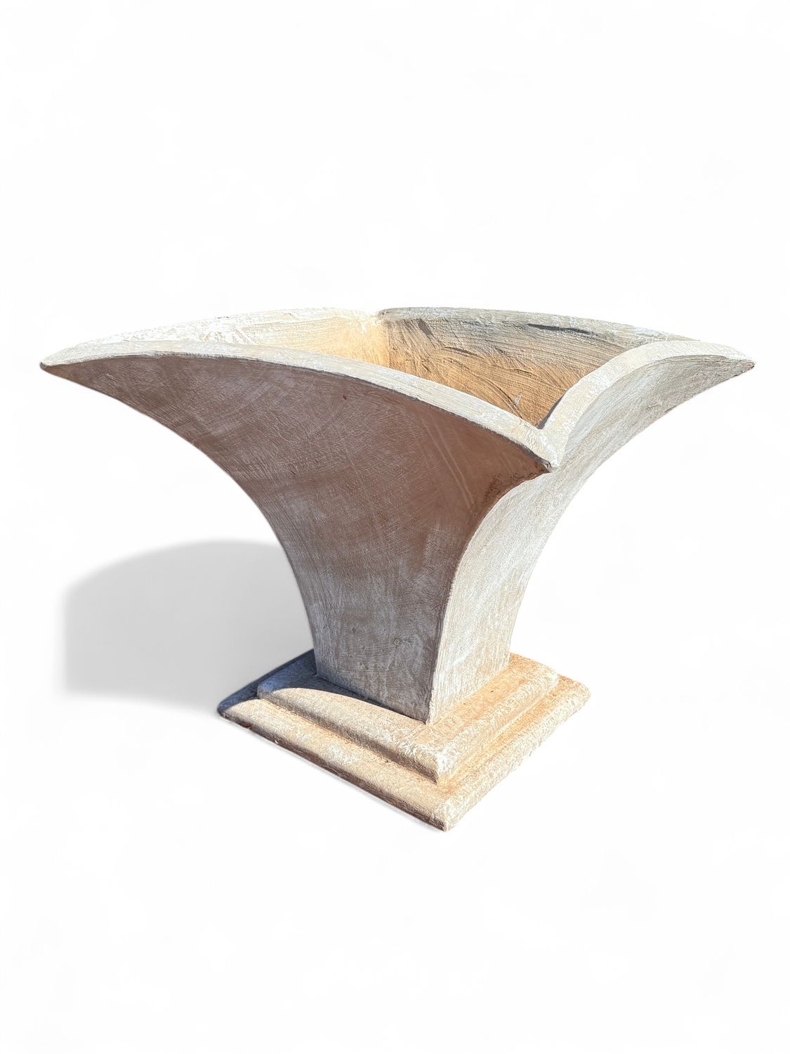 PJ Classic Whitewash Finish - H840mm x W805mm - 127kg