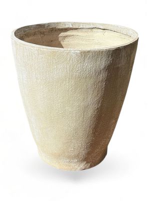Bergmann&#39;s Pot Large Whitewash Finish - H650mm - 38kg