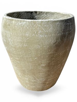 Elegant Large Whitewash Finish - H480mm x W450mm - 18kg