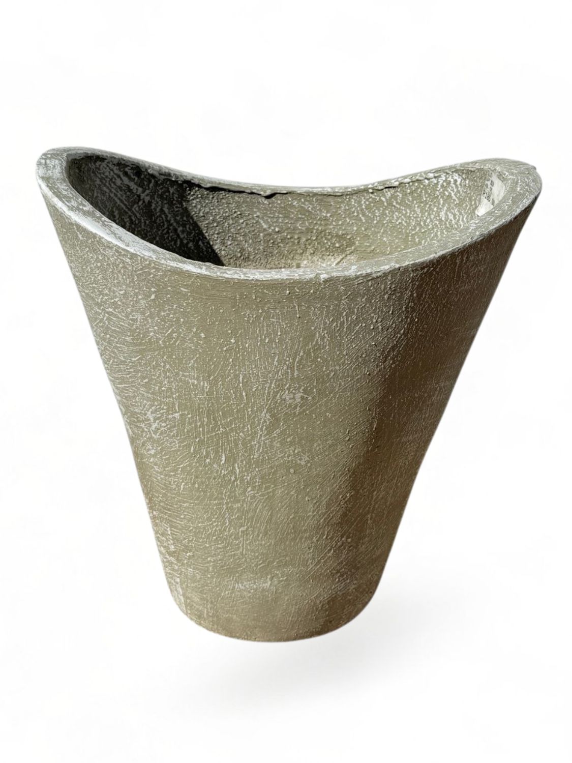 Guppy Medium Whitewash Finish - H400mm - 12kg