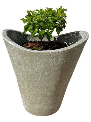 Guppy Medium Whitewash Finish - H400mm - 12kg