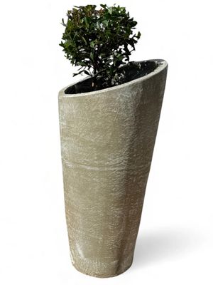 Jessica Whitewash Finish - H800mm-W400mm-Mouth370mm - 27kg