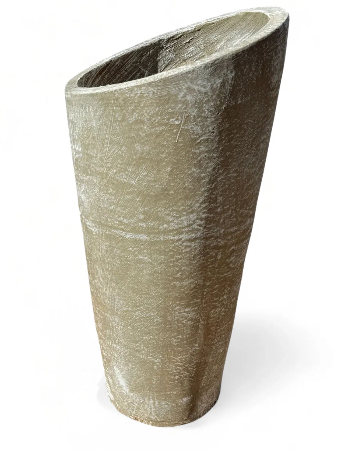 Jessica Whitewash Finish - H800mm-W400mm-Mouth370mm - 27kg